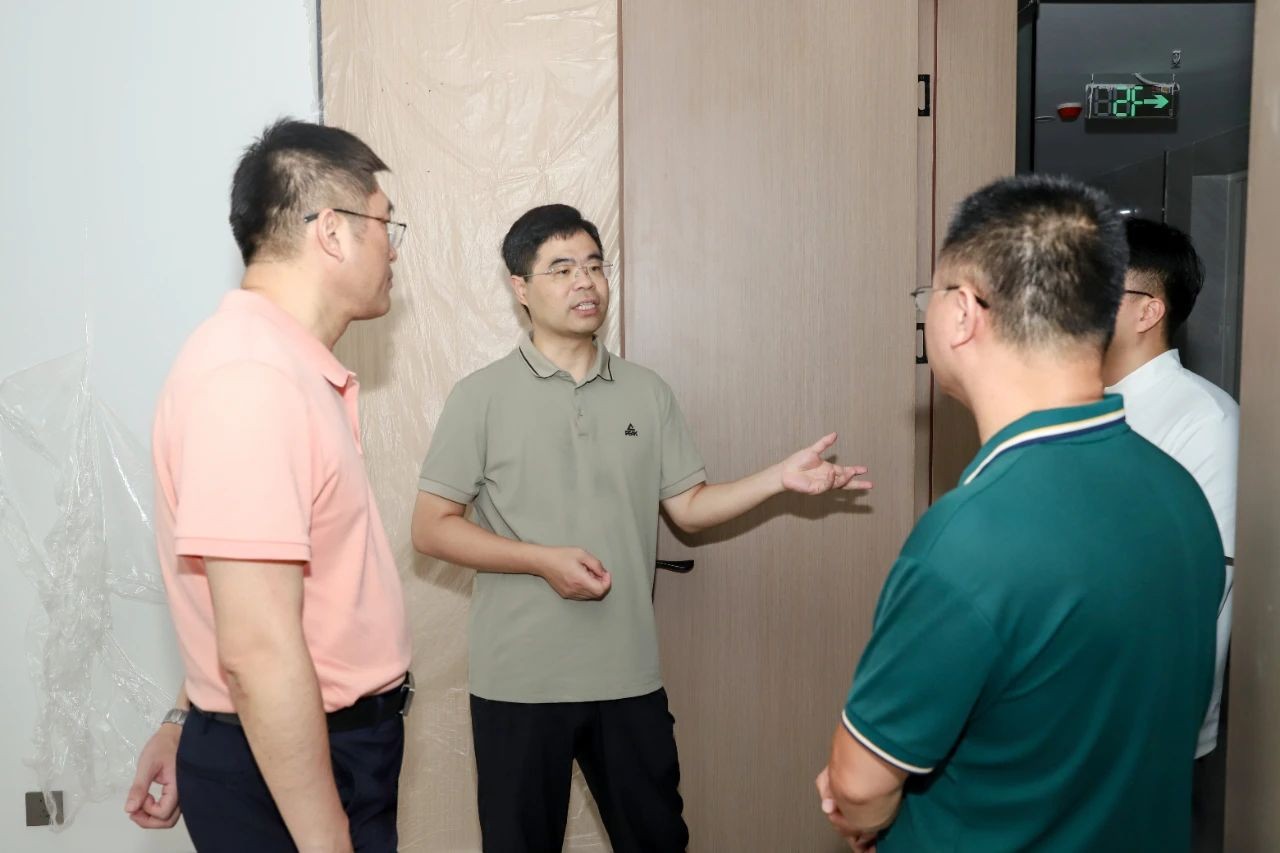 丰泽区政府主要领导调研泉州知创产业园