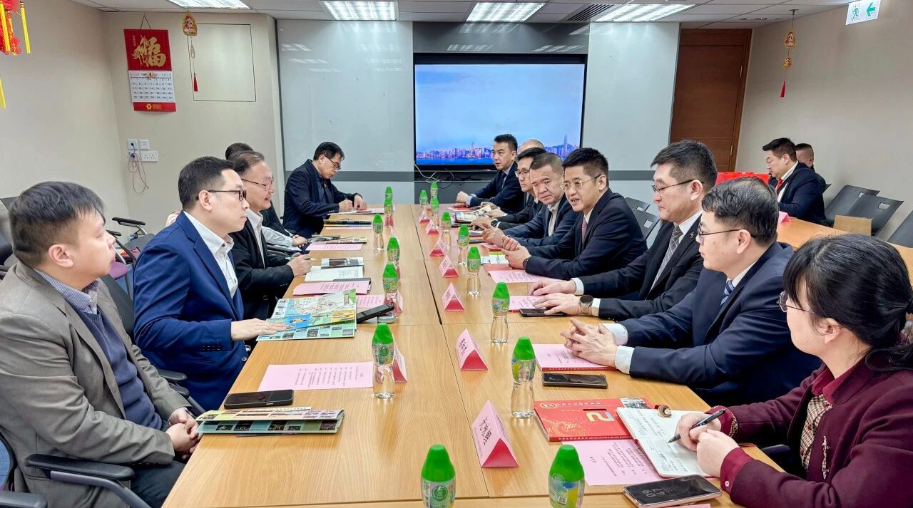 丰泽区委主要领导率团赴港澳开展经贸活动