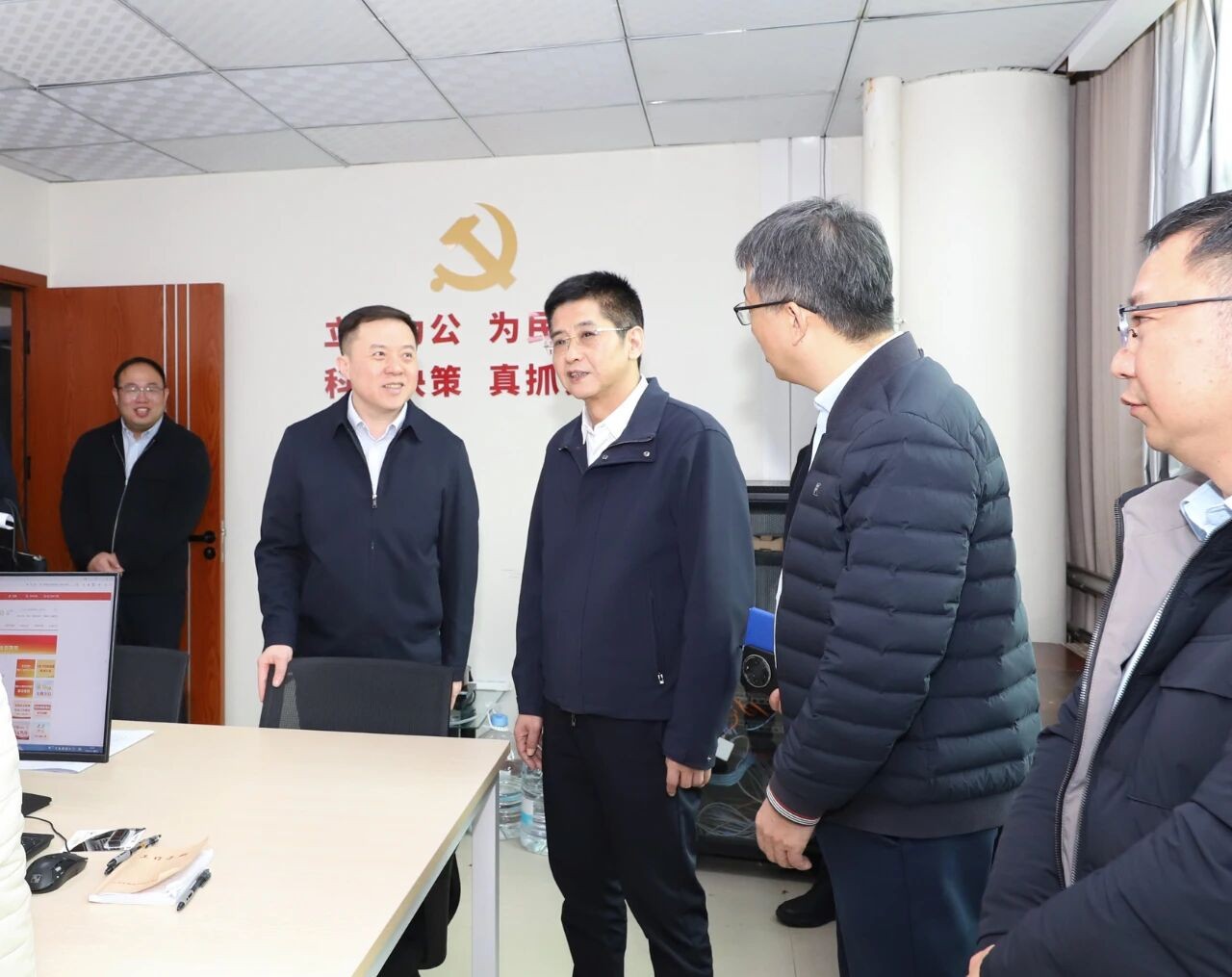 丰泽区委主要领导到区委开展树立和践行正确政绩观学习教育工作专班调研指导工作