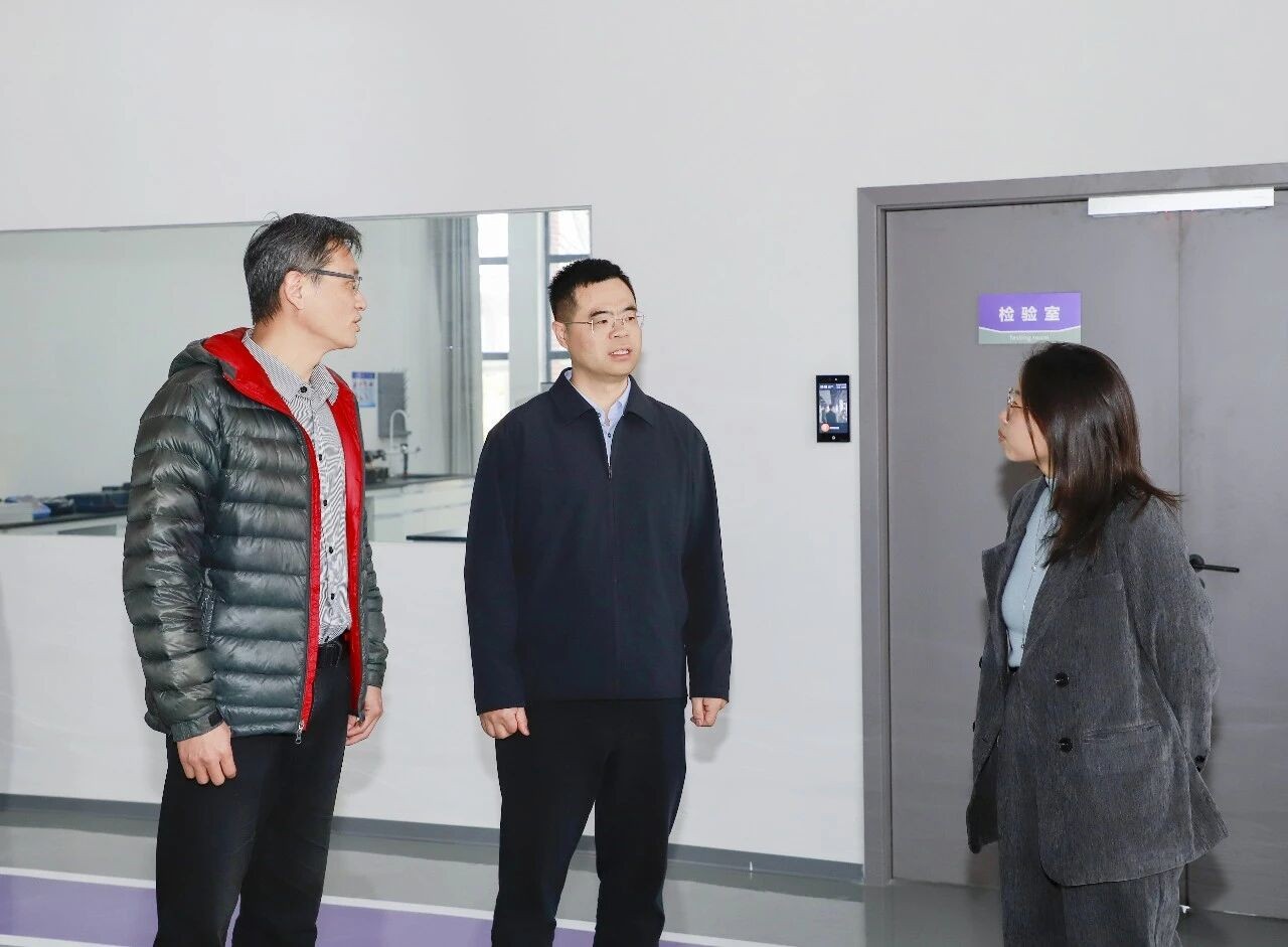 丰泽区政府主要领导调研企业复工复产