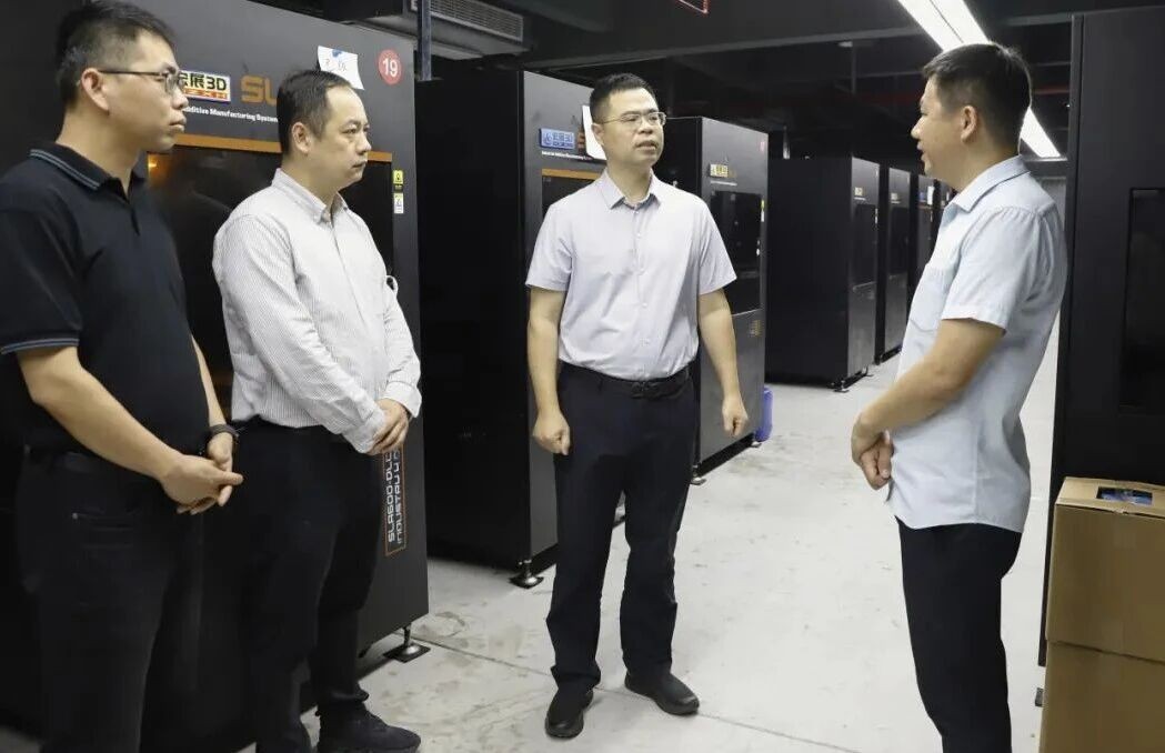 丰泽区政府主要领导调研泉州数字经济产业园有关工作
